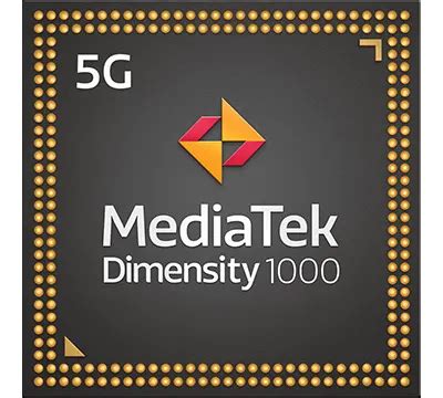 MediaTek MT6889 Dimensity 1000 .